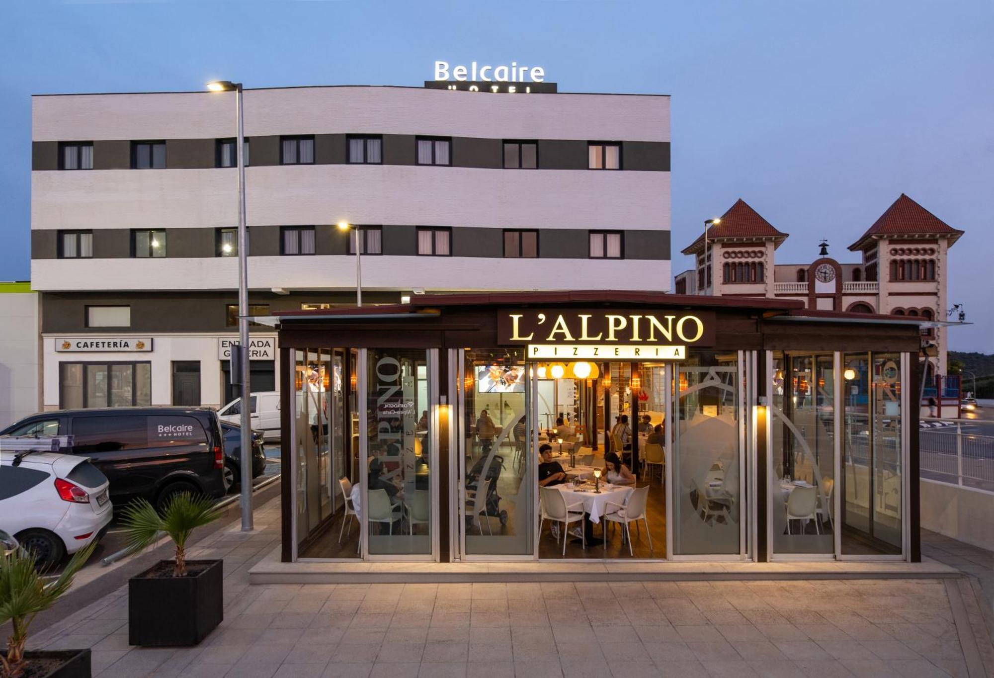 Hotel Belcaire La Vall d'Uixo ภายนอก รูปภาพ