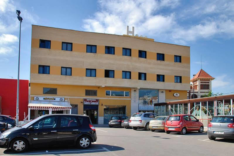 Hotel Belcaire La Vall d'Uixo ภายนอก รูปภาพ